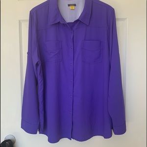 Cabela’s Women’s lightweight long-sleeve shirt: 2X